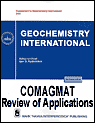 COMAGMAT model : Review of Applications