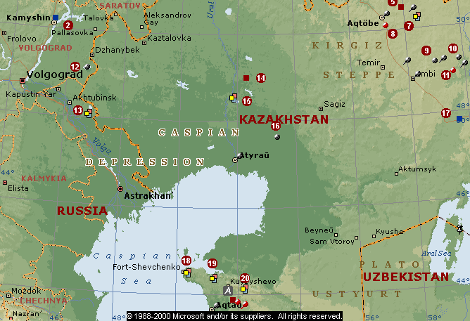 Карта мир работает в казахстане. Море в Казахстане на карте.