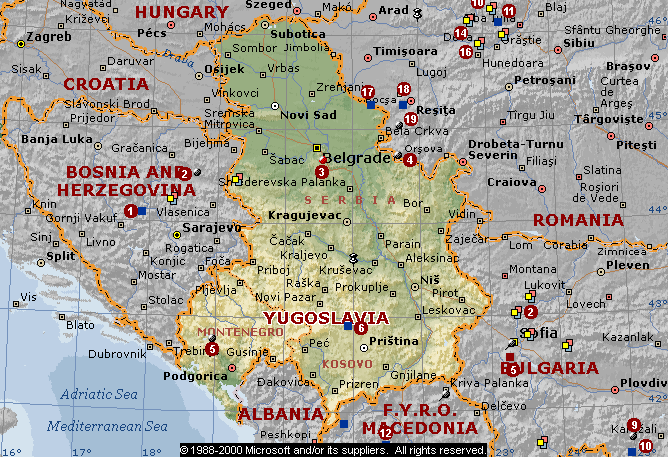 Ресурсы сербии. Сербия Косово Черногория на карте. Карта Сербия Албания Черногория. Хорватия Сербия Албания на карте.