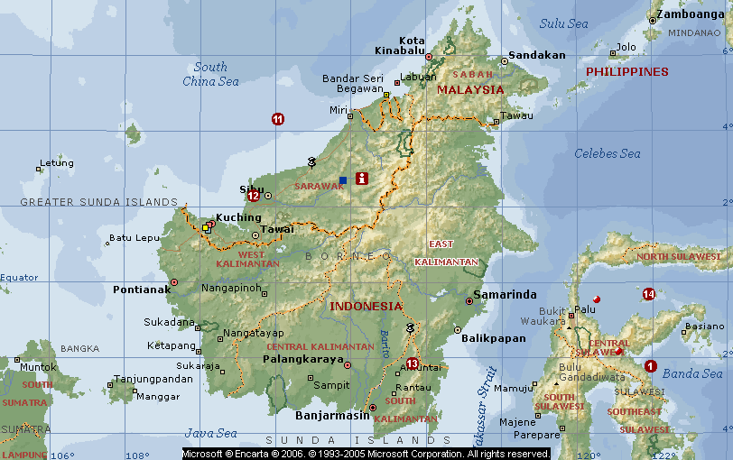 Где остров калимантан. Остров Борнео (Калимантан) карта. Калимонт остров на карте. Где находится остров Калимантан на карте.