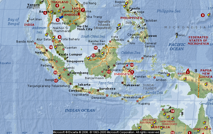 Где остров калимантан. Остров Калимантан на карте. Остров Борнео (Калимантан) карта. Борнео остров в Индонезии на карте.