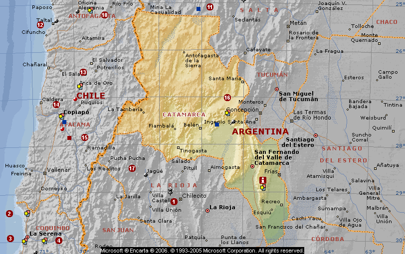 Местоположение некоторые. Катамарка Аргентина. Карта провинции Неукен. Катамарка (провинция). Провинция Катамарка Аргентина с городами.