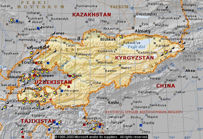 Киргизы на карте. Киргизия политическая карта. Границы Кыргызстана на карте. Киргизия на карте с границами.
