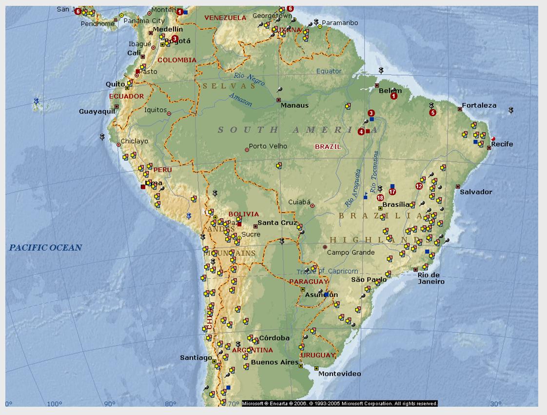 Столица бразилии на политической карте. Расположение Бразилии на карте Южной Америки. Столица Бразилии на карте. Бразилия на карте Южной Америки показать.