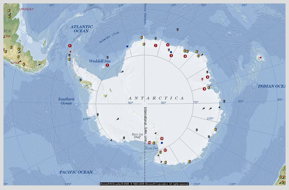 Крайняя точка антарктиды на карте. Вулкан Эребус на карте Антарктиды. Вулкан Эребус в Антарктиде. Антарктида материк Эребус. Вулкан Эребус на карте.
