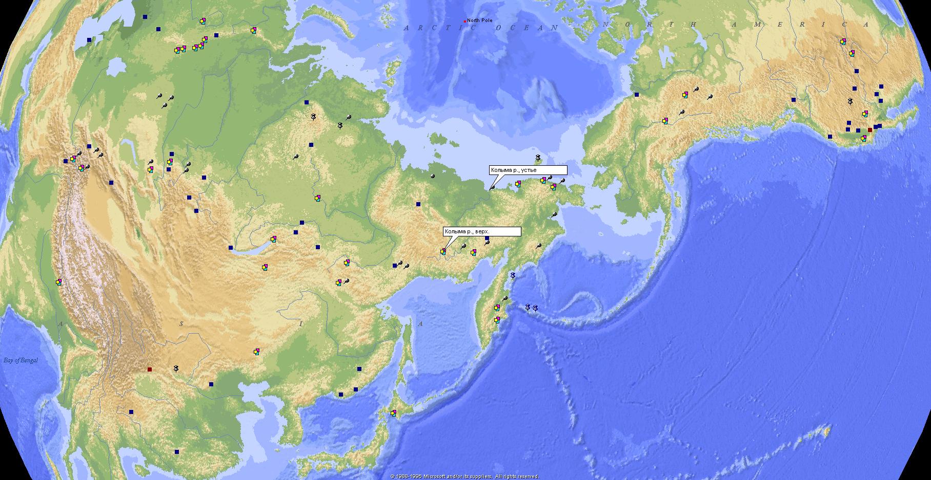 Скорость реки колыма. Колыма на карте. Стадухино на карте Чукотки. Хибинский массив местоположение.