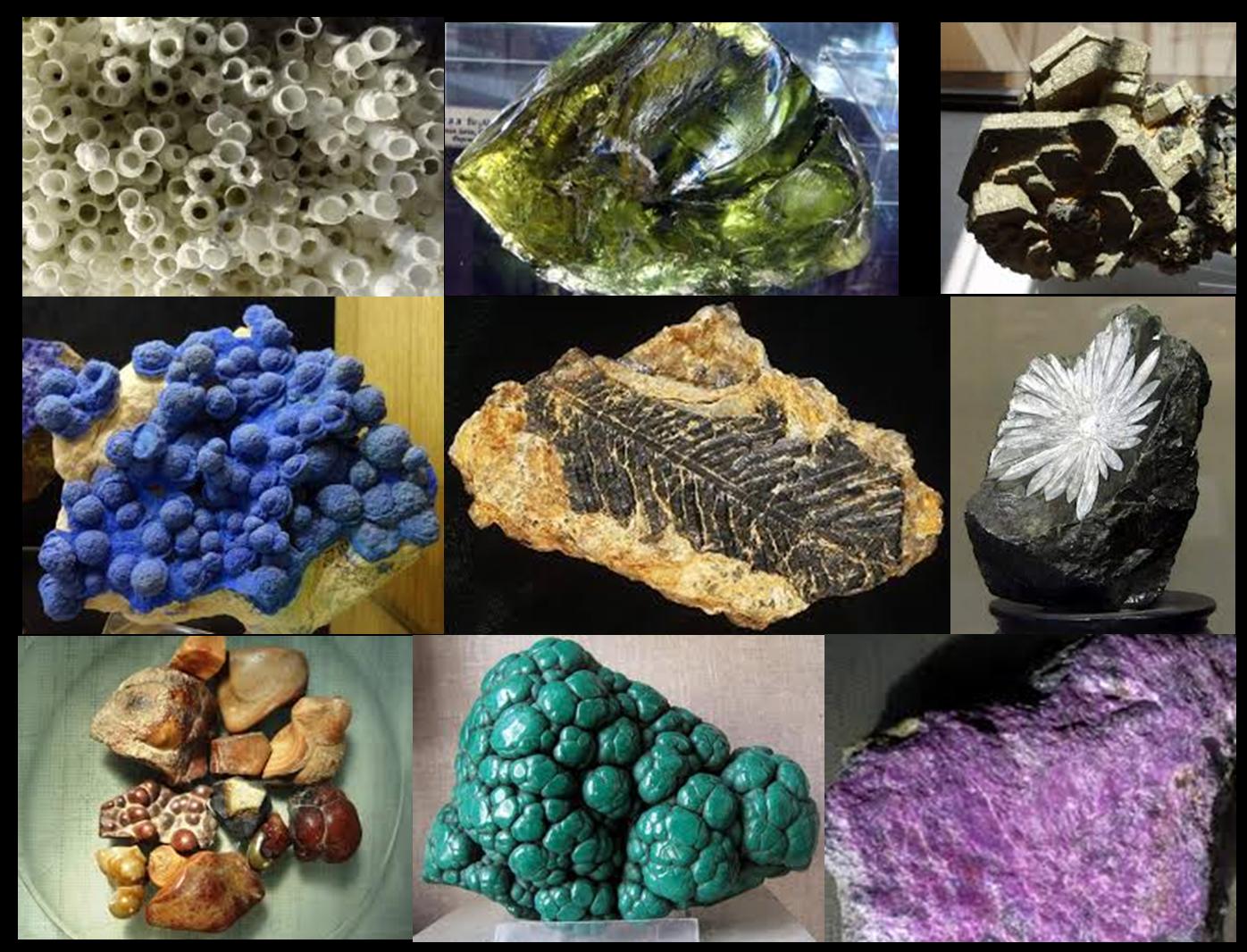 Неметаллические минералы